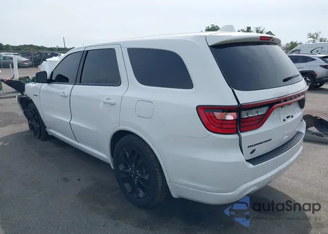 2020 Dodge Durango R/T Awd from USA, damaged, VIN 1C4SDJCT4LC348878